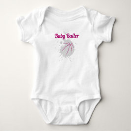 Baby Baller rosa Tshirt T Shirt