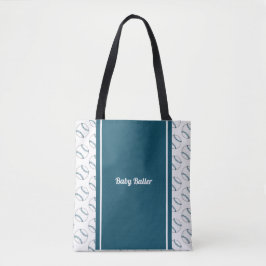 Baby Baller Tote Bag Tygkasse