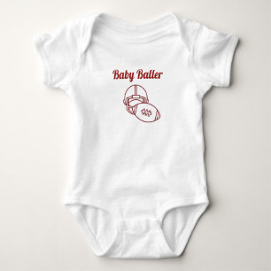 Baby Baller Tshirt T Shirt