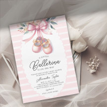Baby Ballerina Shoes Rosa Blommigt Bow Girl Shower