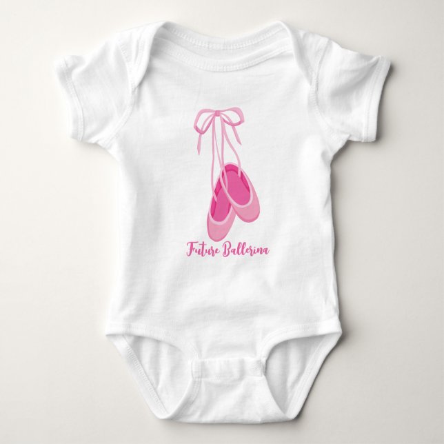 Baby Ballerina T Shirt (Framsida)