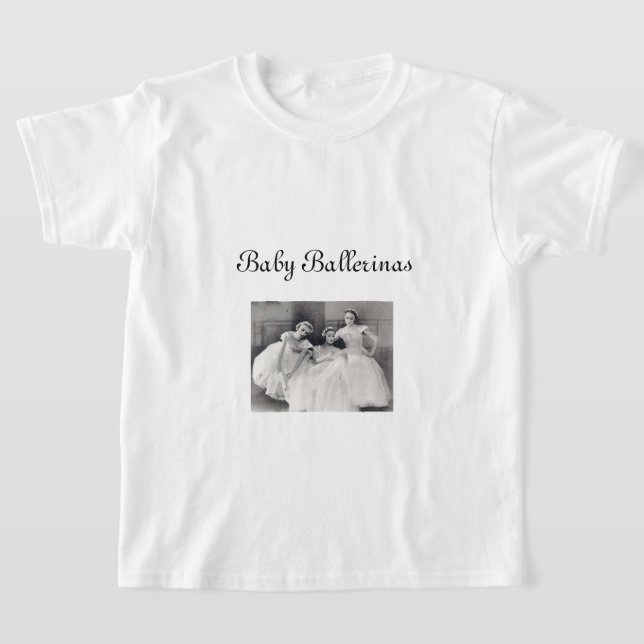 Baby Ballerinas Girls T-Shirt (Laydown)