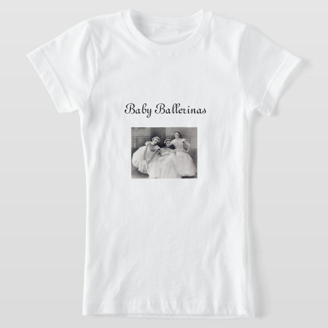 Baby Ballerinas Girls T-Shirt (Laydown)