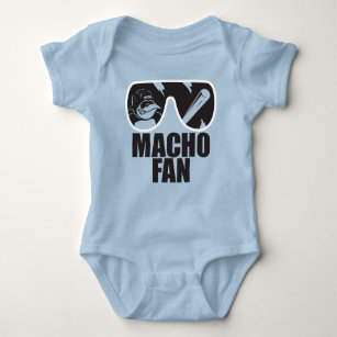Baby Baltimore Baseball Macho Fläkt Mashup Bodykos T Shirt