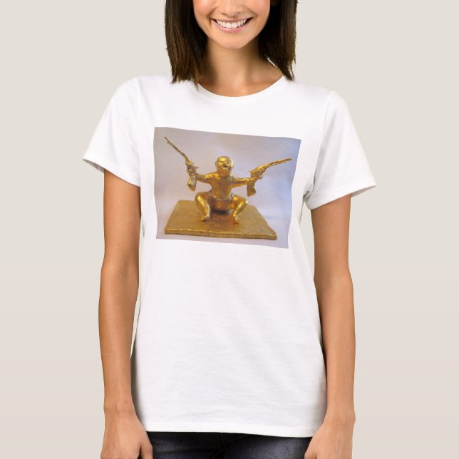 Baby Banger Sculpture T-Shirt (Framsida)