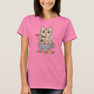 Baby Banzai Kat T Shirt