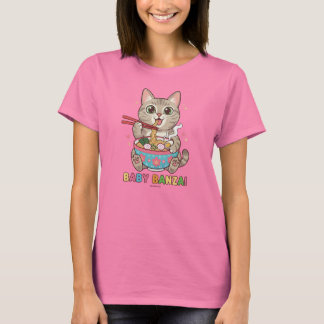Baby Banzai Kat T Shirt