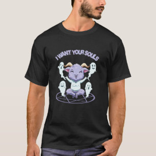 Baby Baphomet Goth T Shirt