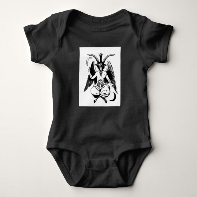 Baby Baphomet T-shirt (Framsida)