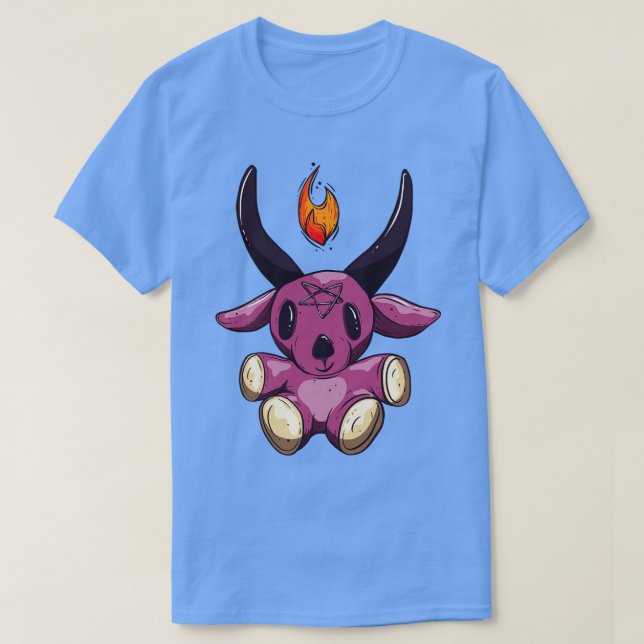 Baby baphomet t shirt (Design framsida)