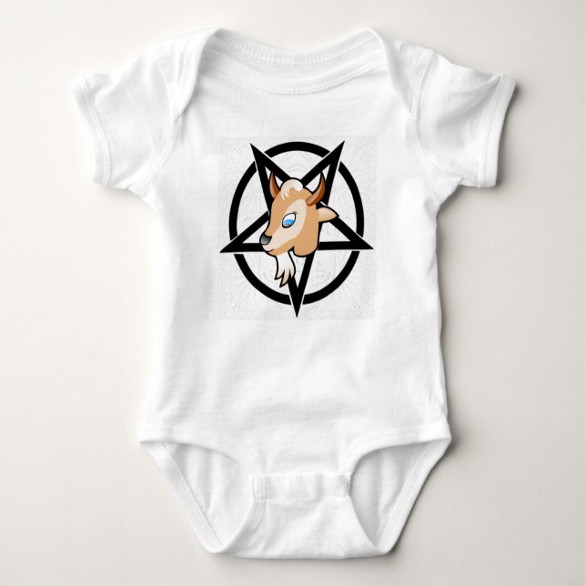 BABY BAPHOMET TRÖJA (Framsida)
