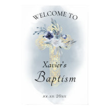 Baby Baptism Heliga Kor välkomsttecken