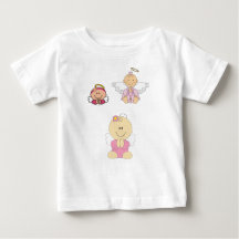 Baby Baptism Kids Shirt | Flickor Baptism