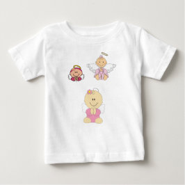Baby Baptism Kids Shirt | Flickor Baptism T