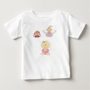 Baby Baptism Kids Shirt Flickor Baptism T