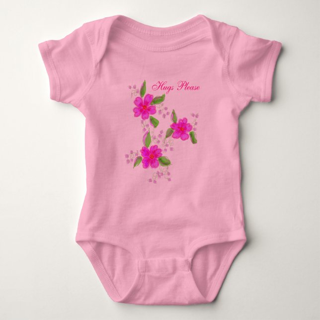 Baby Bära Tee (Framsida)