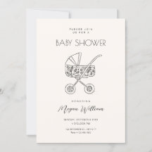 Baby barnvagn art
