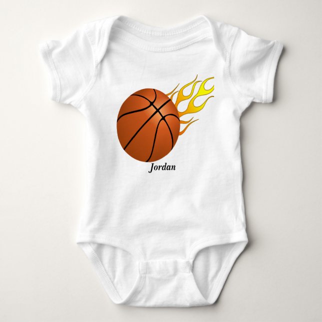 Baby basket t-shirt (Framsida)