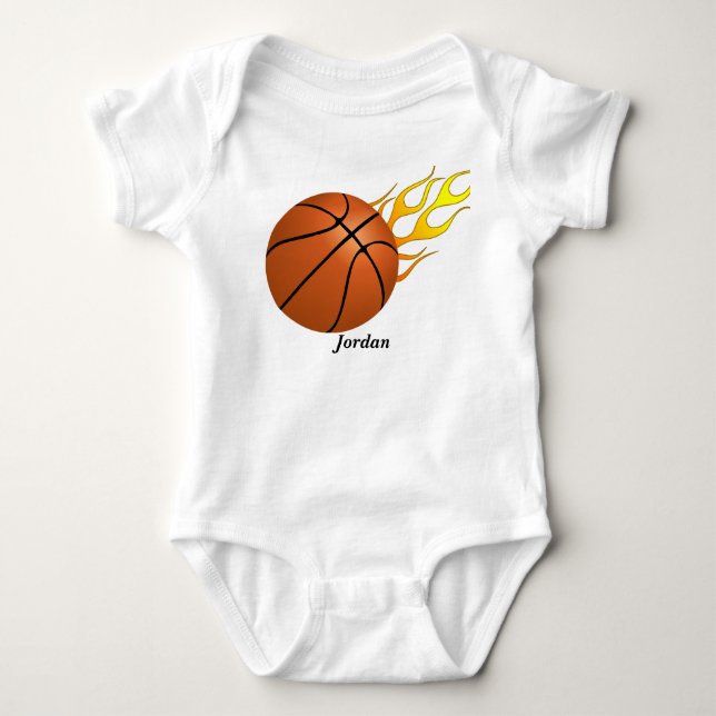 Baby basket tröja (Framsida)