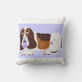 Baby Basset Hound  Kudde