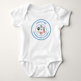 Baby bästa "Jag har ett sällsynt.." med symptombil T Shirt
