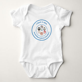 Baby bästa "Jag har ett sällsynt.." med symptombil T Shirt