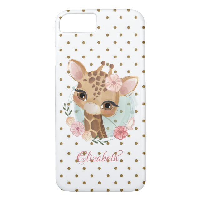 Baby Bästa, Polka dots-Personlig Case-Mate iPhone Skal (Baksida)