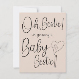 Baby Bästis Annonsering Meddelande