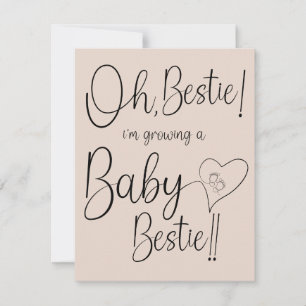 Baby Bästis Annonsering Meddelande