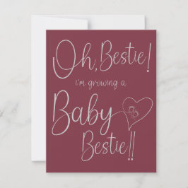 Baby Bästis Meddelande