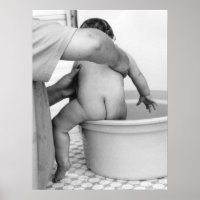 Baby Bath poster
