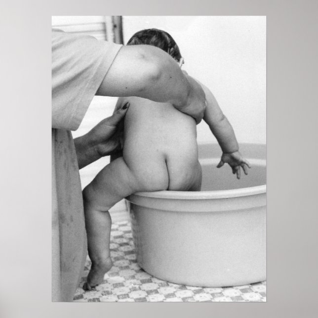 Baby Bath poster (Framsidan)