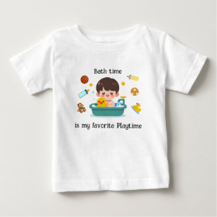 Baby Bath Time w/Leksak T Shirt