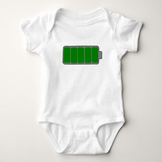 Baby batteri t shirt (Framsida)