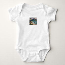Baby Beach Bodysuit T Shirt