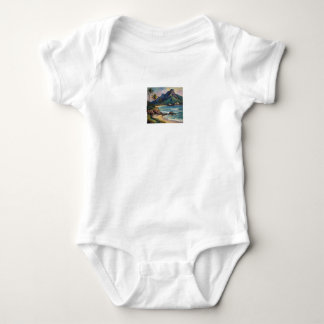Baby Beach Bodysuit T Shirt