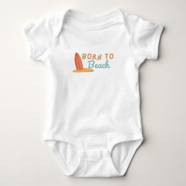 Baby Beach Shirt T (Framsida)