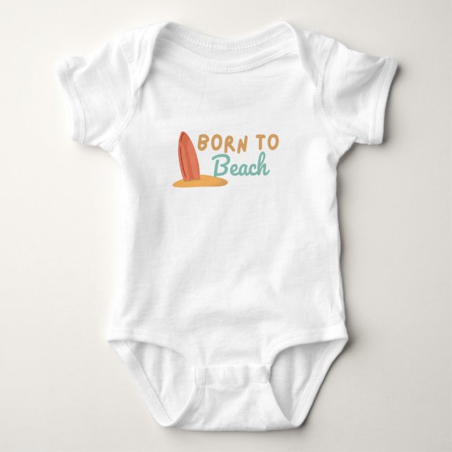 Baby Beach Shirt T Shirt (Framsida)