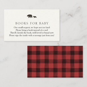 Baby Bear and Red Pput Bokar för Baby-inhägnad Tilläggskort