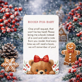 Baby Bear And Rowan Berries Books For Baby  Tilläggskort