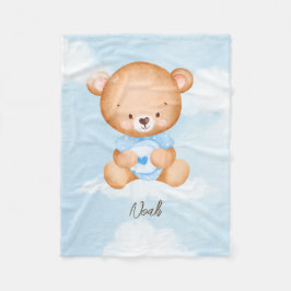 Baby Bear Blanket Fleecefilt