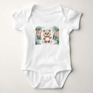 baby bear body  t shirt