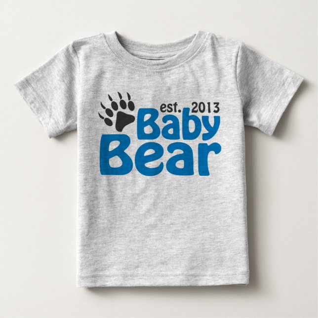 Baby Bear Boy 2013 T-shirt (Framsida)