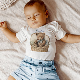 Baby Bear Boy T Shirt