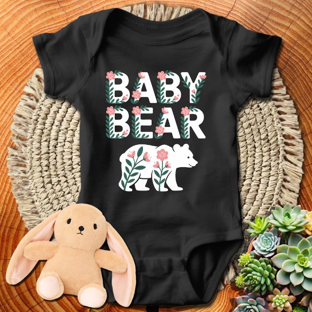 Baby Bear Cute och Adsible Bear Perfekt för Baby T Shirt (Skapare uppladdad)