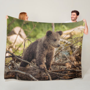 BABY BEAR FLEECEFILT