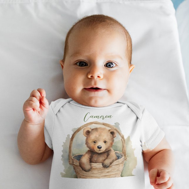 Baby Bear Gender Neutral T Shirt (Skapare uppladdad)