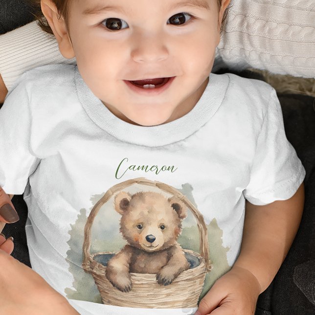 Baby Bear Gender Neutral T Shirt (Skapare uppladdad)