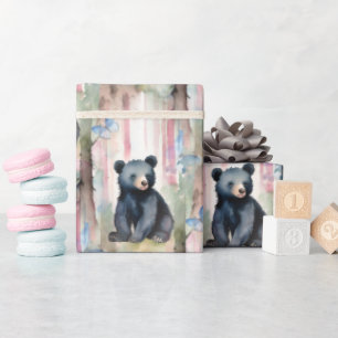 Baby Bear Girl Presentpapper