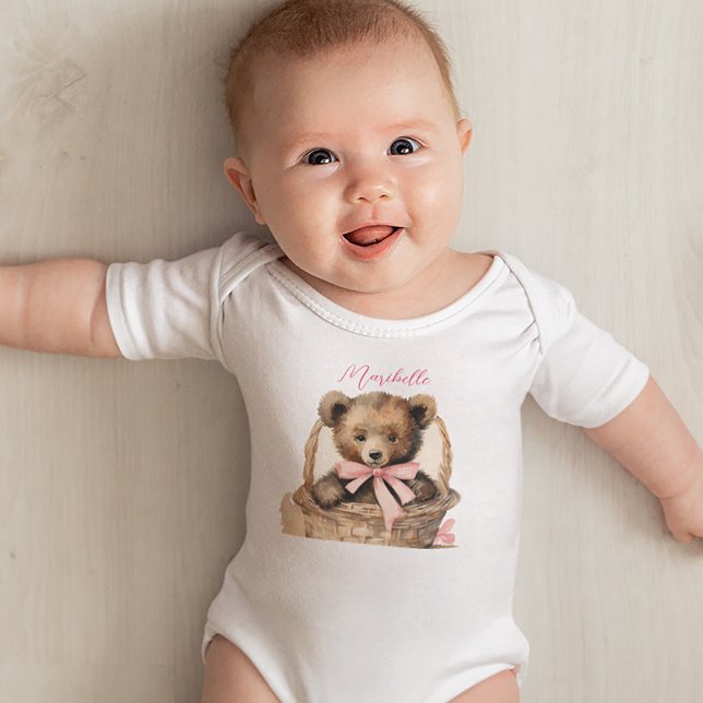 Baby Bear Girl T Shirt (Skapare uppladdad)